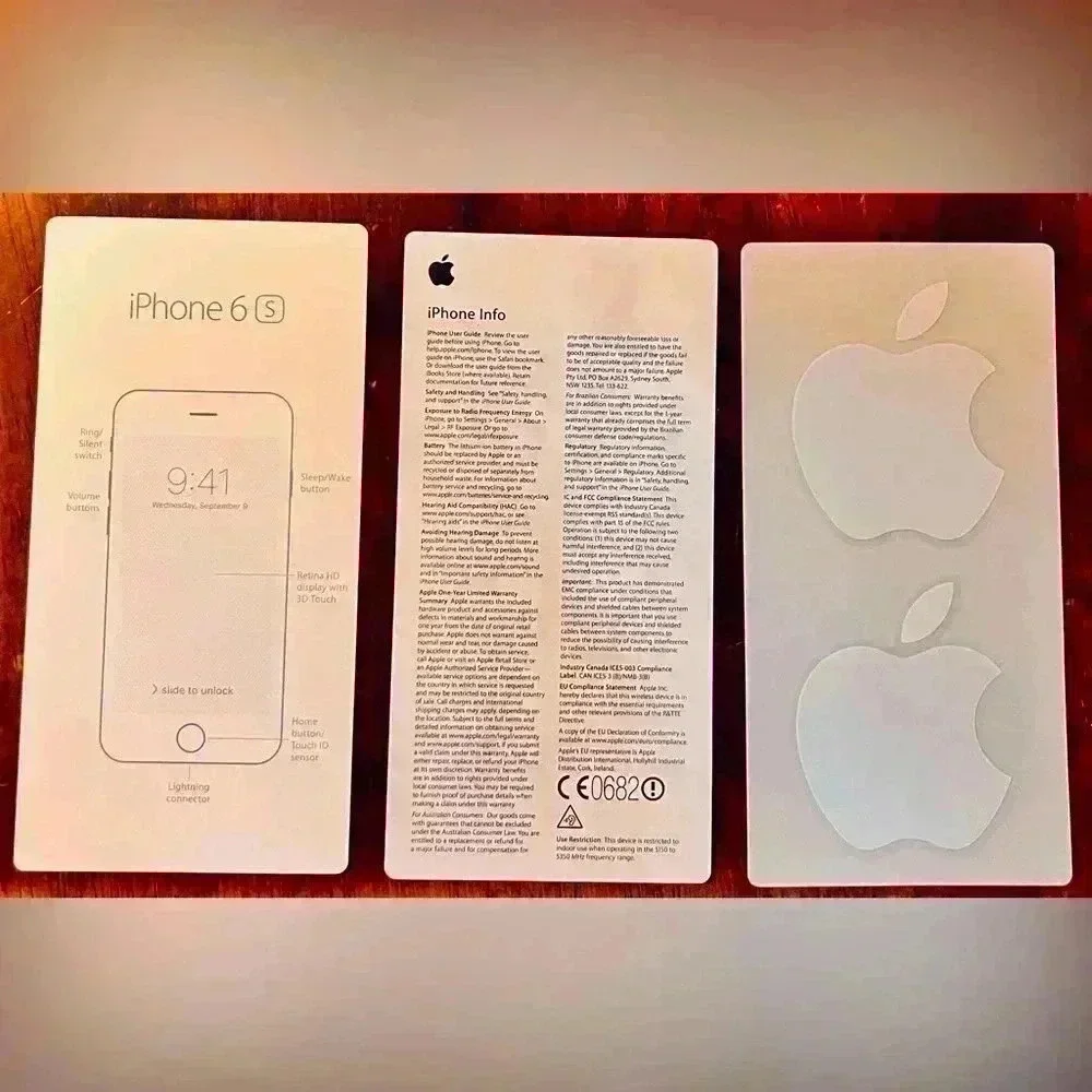 IPHONE 6S~Rose Gold Color